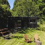 Richecourt - Parcel Tiny House - Tiny House 1 Vue Prairie En Picardie Mae-2213 ロッジ