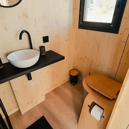 山林小屋 Richecourt - Parcel Tiny House - Tiny House 1 Vue Prairie En Picardie Mae-2213 Mesbrecourt-Richecourt