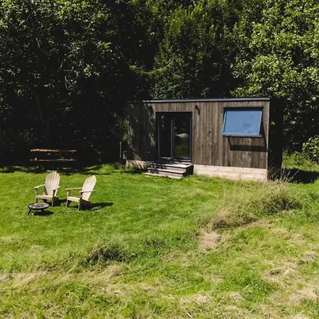 Richecourt - Parcel Tiny House - Tiny House 1 Vue Prairie En Picardie Mae-2213 * Mesbrecourt-Richecourt