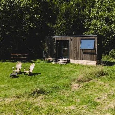 Richecourt - Parcel Tiny House - Tiny House 1 Vue Prairie En Picardie Mae-2213 *
