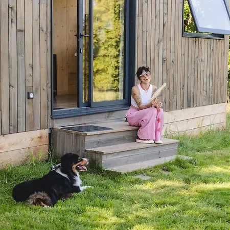 山林小屋 Richecourt - Parcel Tiny House - Tiny House 1 Vue Prairie En Picardie Mae-2213 Mesbrecourt-Richecourt