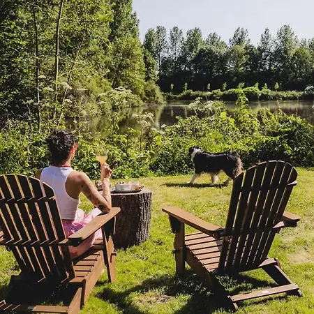 Richecourt - Parcel Tiny House - Tiny House 1 Vue Prairie En Picardie Mae-2213 *