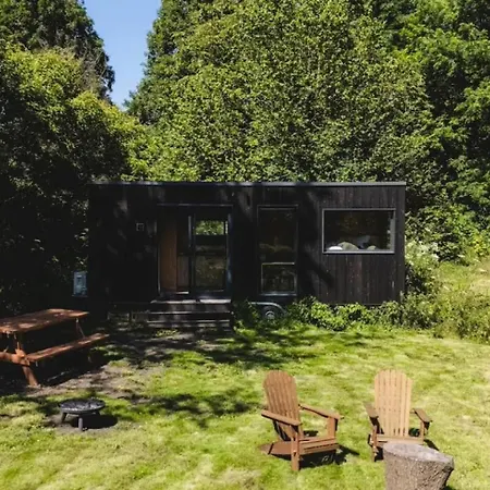 Richecourt - Parcel Tiny House - Tiny House 1 Vue Prairie En Picardie Mae-2213 山林小屋