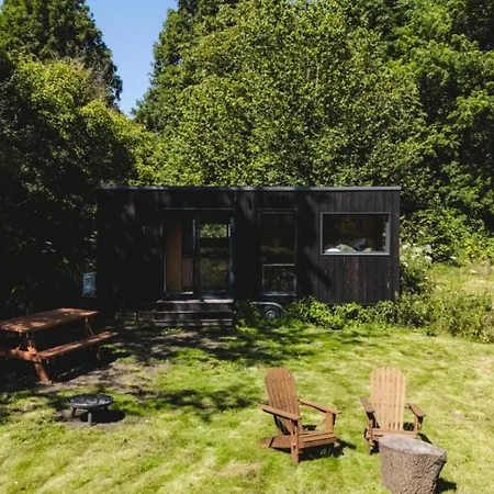 Richecourt - Parcel Tiny House - Tiny House 1 Vue Prairie En Picardie Mae-2213 山林小屋 *