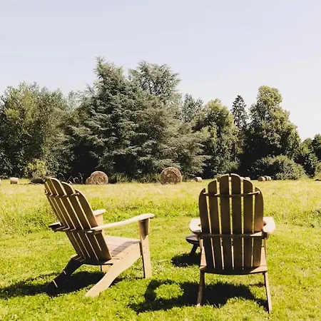 Lodge Richecourt - Parcel Tiny House - Tiny House 1 Vue Prairie En Picardie Mae-2213 Mesbrecourt-Richecourt