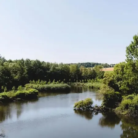 Richecourt - Parcel Tiny House - Tiny House 1 Vue Prairie En Picardie Mae-2213 * Mesbrecourt-Richecourt