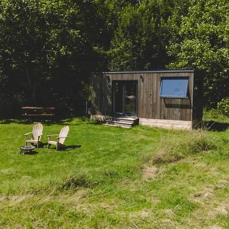 Richecourt - Parcel Tiny House - Tiny House 1 Vue Prairie En Picardie Mae-2213 Lodge Mesbrecourt-Richecourt