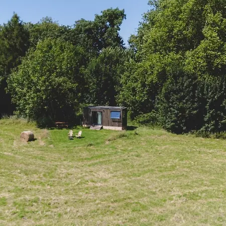 Richecourt - Parcel Tiny House - Tiny House 1 Vue Prairie En Picardie Mae-2213 Lodge