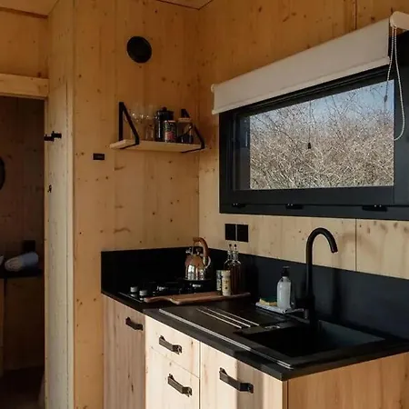 Lodge Richecourt - Parcel Tiny House - Tiny House 1 Vue Prairie En Picardie Mae-2213
