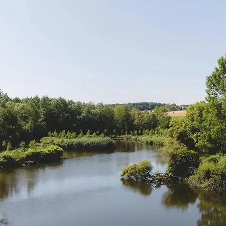 Lodge Richecourt - Parcel Tiny House - Tiny House 1 Vue Prairie En Picardie Mae-2213 Mesbrecourt-Richecourt