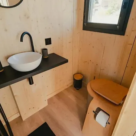 Richecourt - Parcel Tiny House - Tiny House 1 Vue Prairie En Picardie Mae-2213 * Mesbrecourt-Richecourt