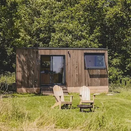Richecourt - Parcel Tiny House - Tiny House 1 Vue Prairie En Picardie Mae-2213 *