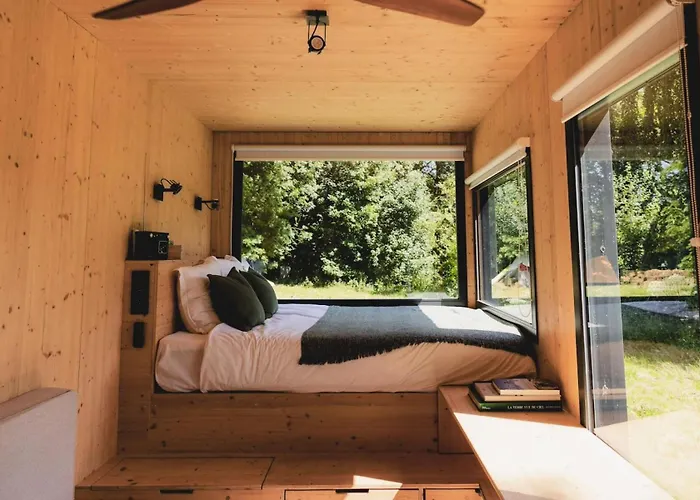 Richecourt - Parcel Tiny House - Tiny House 1 Vue Prairie En Picardie Mae-2213