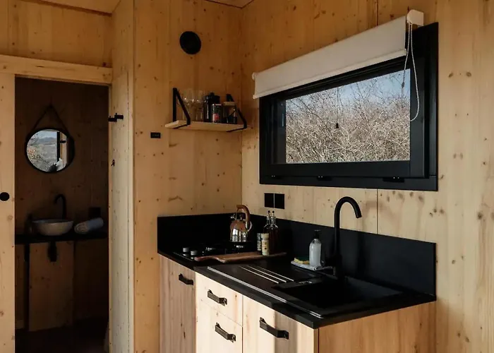 Richecourt - Parcel Tiny House - Tiny House 1 Vue Prairie En Picardie Mae-2213 Lodge *