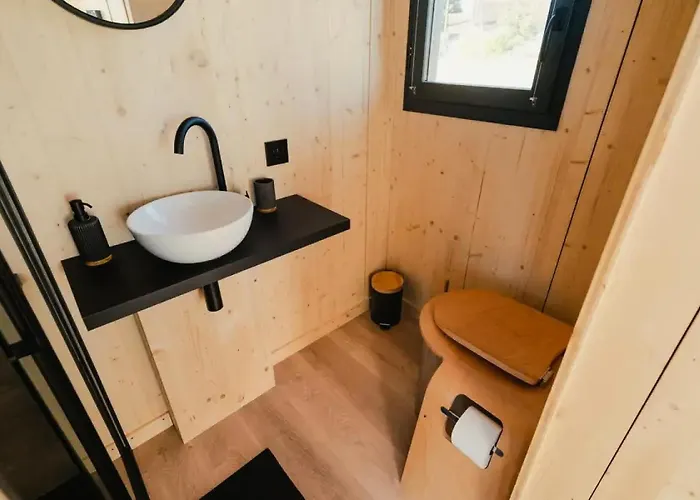 Lodge Richecourt - Parcel Tiny House - Tiny House 1 Vue Prairie En Picardie Mae-2213 Mesbrecourt-Richecourt