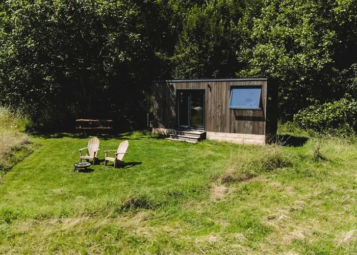 Richecourt - Parcel Tiny House - Tiny House 1 Vue Prairie En Picardie Mae-2213 * Mesbrecourt-Richecourt