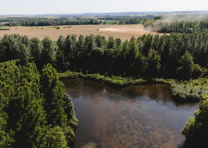 Richecourt - Parcel Tiny House - Tiny House 1 Vue Prairie En Picardie Mae-2213