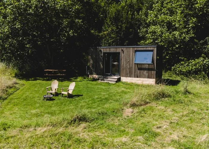 Richecourt - Parcel Tiny House - Tiny House 1 Vue Prairie En Picardie Mae-2213 *