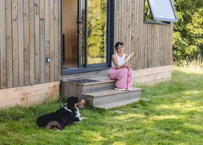 山林小屋 Richecourt - Parcel Tiny House - Tiny House 1 Vue Prairie En Picardie Mae-2213 Mesbrecourt-Richecourt