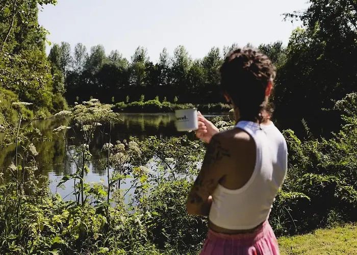 Lodge Richecourt - Parcel Tiny House - Tiny House 1 Vue Prairie En Picardie Mae-2213 *