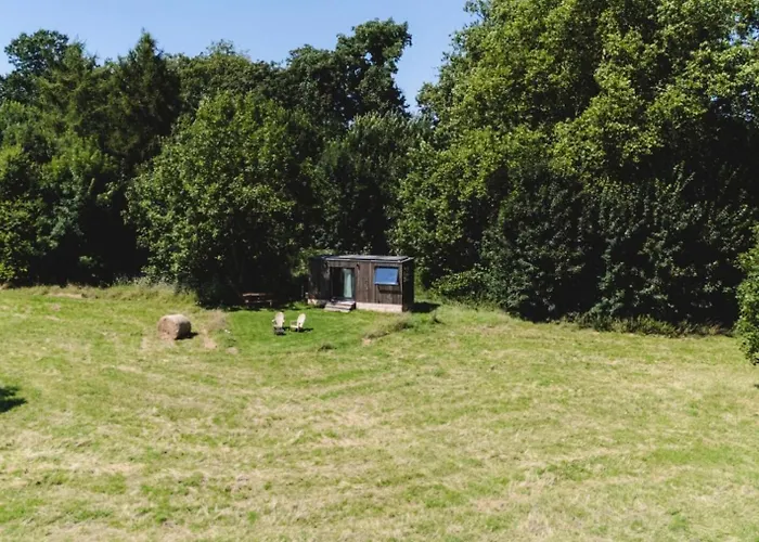 Lodge Richecourt - Parcel Tiny House - Tiny House 1 Vue Prairie En Picardie Mae-2213 *