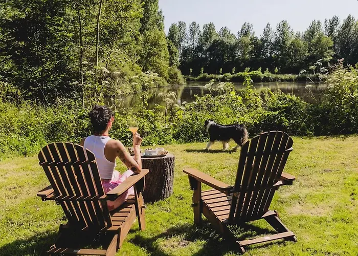 Richecourt - Parcel Tiny House - Tiny House 1 Vue Prairie En Picardie Mae-2213 *