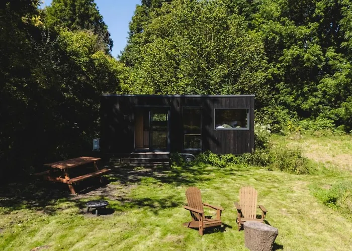 Richecourt - Parcel Tiny House - Tiny House 1 Vue Prairie En Picardie Mae-2213 山林小屋 *