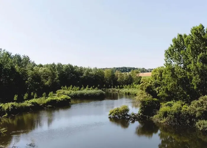 Richecourt - Parcel Tiny House - Tiny House 1 Vue Prairie En Picardie Mae-2213 * Mesbrecourt-Richecourt