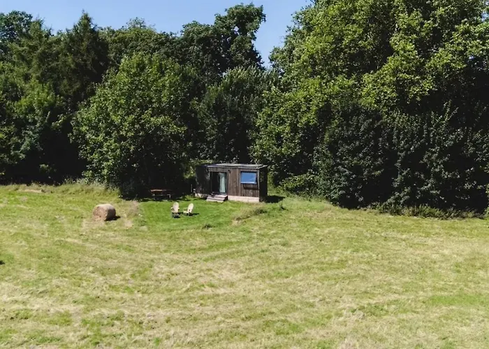 山林小屋 Richecourt - Parcel Tiny House - Tiny House 1 Vue Prairie En Picardie Mae-2213 *